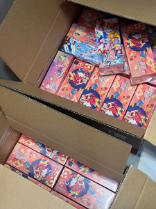 Cartes à collectionner d'anime bon marché Fukuoka Pika, lots mystères en vrac, boîte de jeu de cartes japonais très vendue - Product Image 4