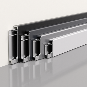 <span class=keywords><strong>Plinthe</strong></span> en alliage d'aluminium à <span class=keywords><strong>angle</strong></span> droit minimaliste <span class=keywords><strong>pour</strong></span> accessoires de revêtement de sol - Product Image 4