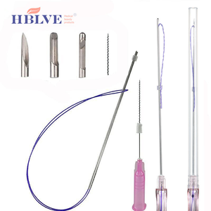 Hilo <span class=keywords><strong>de</strong></span> <span class=keywords><strong>Sutura</strong></span> Médico <span class=keywords><strong>de</strong></span> Doble Aguja PDO con Púas, Hilo <span class=keywords><strong>de</strong></span> Belleza Absorbible Seguro para Tratamiento <span class=keywords><strong>de</strong></span> Estiramiento <span class=keywords><strong>de</strong></span> la Piel - Product Image 2