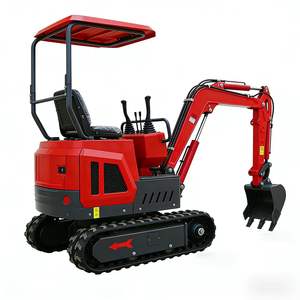 <span class=keywords><strong>Mini</strong></span> Escavadora Hidráulica Elétrica com Display Inteligente para Escavação e Elevação de Precisão - Product Image 1