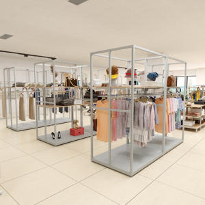 Espositori Commerciali per <span class=keywords><strong>Abbigliamento</strong></span>, Scaffali per Negozi di Moda, Attrezzature per Negozi di <span class=keywords><strong>Abbigliamento</strong></span> - Product Image 6