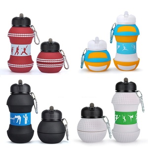 Pelotas de Billar de Fútbol Ecológicas, Botellas de Agua Deportivas para Niños, Libres de BPA, con Logotipo Personalizado - Product Image 3
