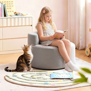 Canapés modulaires compressés <span class=keywords><strong>pour</strong></span> salon, canapé individuel <span class=keywords><strong>pour</strong></span> enfants, canapé à mémoire de forme compressé <span class=keywords><strong>pour</strong></span> enfants de 6 ans, joyeux anniversaire - Product Image 2