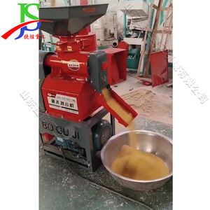 Máquina Profesional para Descascarillar Arroz de 380V y 11KW de Potencia, con <span class=keywords><strong>Rueda</strong></span> de Arena para Talleres de Procesamiento de Granos Agrícolas - Product Image 3