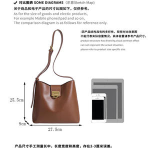 Nouvel arrivage 2025 sac à bandoulière en cuir véritable pour femmes sac à main à bandoulière élégant et léger de luxe - Product Image 4