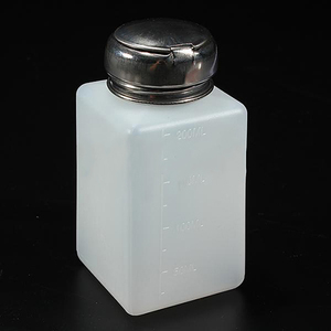 Nuevo arriveral 200ml de <span class=keywords><strong>Alcohol</strong></span> líquido prensa removedor de esmalte de uñas de limpiador de botella botellas rellenables - Product Image 1