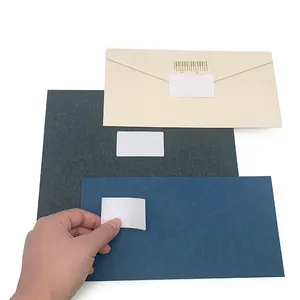 Hot Selling Blank Labels Premium Quality Waterproof Coated 3 Layer Self Adhesive Packaging Label