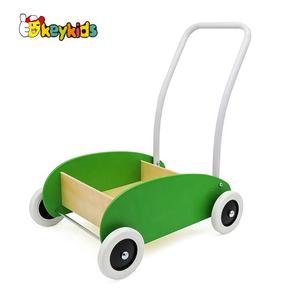 Chariot de <span class=keywords><strong>courses</strong></span> en bois pour enfants d'âge préscolaire, nouveauté 2021, W16E150, autres jeux d'imitation et préscolaires, jouets amusants, 34*30*45 cm - Product Image 5