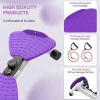 Disco de Ejercicio para Abdominales, Cintura y Yoga, para Hombres y Mujeres, Uso en Casa o Gimnasio