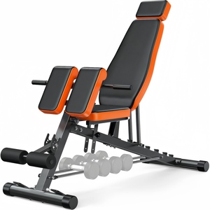 CZFIT Factory Direct Sales <b>Weight</b> Bench Hyper Back Extension Roman Chair Adjustable Sit up Bench for Body Workout - Product Image 1