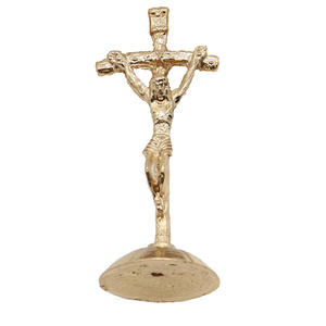Nieuw Metaal Katholiek Religieus Kruis 22*11Cm Jezus Standbeeld Ambachtelijke Decoratie - Product Image 2