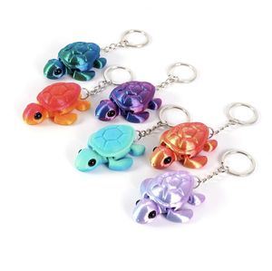 Bán buôn 3D in Keychain chủ với Gradient PLA Owl cho độc đáo giữ chìa khóa quà tặng - Product Image 5