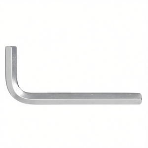 ประแจหกเหลี่ยมเฟอร์วีรูปตัว L ขนาด 2 มม. สำหรับการซ่อมแซมฮาร์ดแวร์ที่มีความแม่นยำ - Product Image 2