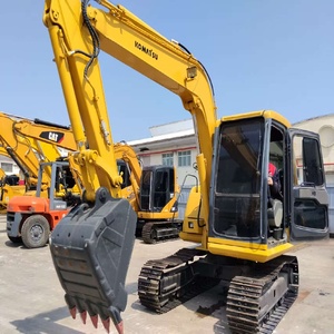 Excavadora hidráulica compacta usada PC60 Mini, excavadora pequeña de 6 toneladas para construcción - Product Image 2