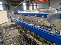 Machine de soudure de maille de cage de poulet/équipement de soudure de maille de race de volaille