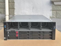 Server AI Rak-mount R5350 G6 4U AMD EPYC 9004 GPU untuk Pelatihan dan Inferensi Deep Learning, Penyimpanan 24-Bay, 8x NVMe