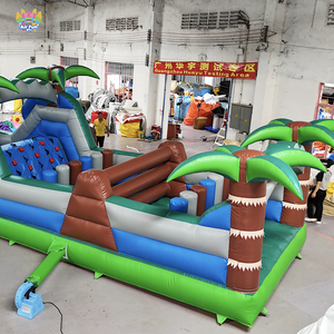 Castillo Inflable de PVC de 20 m con Tobogán, Diseño Personalizado AirFunPro, para 10 Niños, Uso Interior y Exterior - Product Image 4