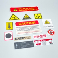 Étiquettes auto-adhésives en pvc thermo-réactif, en vinyle pour pet, impression personnalisée, étanche, couleur argent