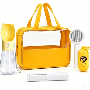 Bolsa de Almacenamiento para Herramientas de Limpieza de Caballos, Kit de Cuidado Equino Compacto Premium Personalizado - Product Image 1