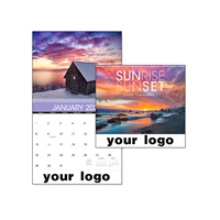 Nouveau modèle de fabrication de calendrier de bureau personnalisé 2026 avec bloc-notes autocollant mémo pour cadeau promotionnel