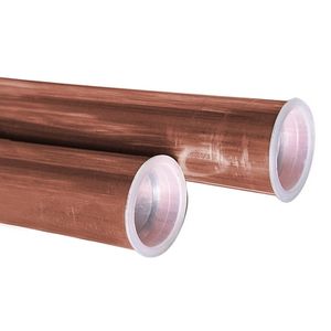 Tuyaux en cuivre de 28,57 mm de diamètre et de 500 cm de longueur pour la climatisation - Product Image 1