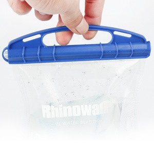 <span class=keywords><strong>Bolsa</strong></span> <span class=keywords><strong>de</strong></span> Agua Rhinowalk <span class=keywords><strong>de</strong></span> 2L, <span class=keywords><strong>Bolsa</strong></span> <span class=keywords><strong>de</strong></span> Agua Portátil para Bicicleta, Ciclismo, Camping, Deportes al Aire Libre, Senderismo, Transparente - Product Image 4