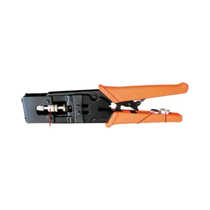 เครื่องมือบีบอัด<span class=keywords><strong>สาย</strong></span>โคแอกเชียล, คีมย้ำ<span class=keywords><strong>สาย</strong></span> BNC RCA F อเนกประสงค์สำหรับสายโคแอกเชียล <span class=keywords><strong>RG6</strong></span> RG59, เครื่องมือปอกสายเคเบิล CCTV CATV ระดับมืออาชีพ - Product Image 2