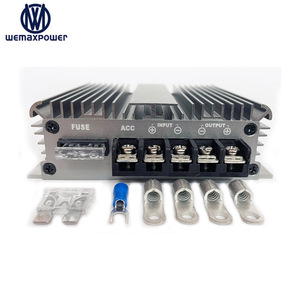 WEMAXPOWER Régulateur de tension abaisseur pour voiture 48VDC 60VDC vers 12VDC à sortie unique 20A Convertisseur DC avec accessoires - Product Image 5