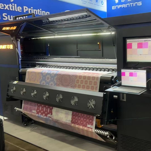 1.9m Roll-to-Roll vải thăng hoa máy in | impresora de thăng hoa textil 8 người đứng đầu - Product Image 2