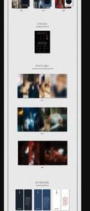 ENHYPEN Dark Blood 4ème mini-album, version photobook, édition anglaise, édition papier, contenu pour adultes - Product Image 2