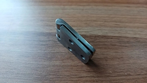 Larin Marine phụ kiện 316 thép không gỉ gấp Butt thuyền Đúc Bản lề tủ Bản lề cho Thuyền biển - Product Image 6