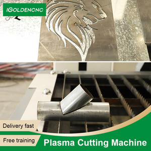 63A 100a 120A 200A coupe-métal cnc plasma cutter machine tuyau et feuille avec rotation - Product Image 5