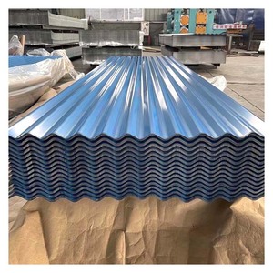 Perforated Corrugated Marine Grade Corten Steel Roofing Sheet Panels Price Corten Decorative Steel Container Sheets for Interior - Product Image 1