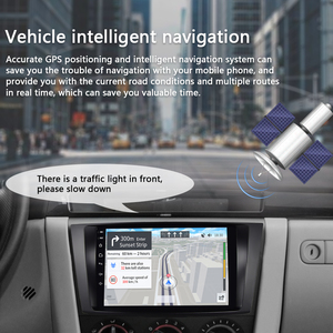 Autoradio 2DIN OEM avec écran tactile Android Auto, caméra 360° AHD, navigation GPS, CarPlay, radio FM pour les années 2013, 2014 et 2018. - Product Image 5