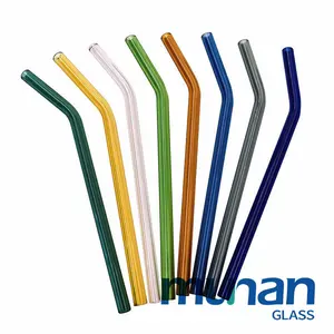 Factory Supply High Temperature Borosilicate Clear and colored Rod Hot Sale Glass Rods