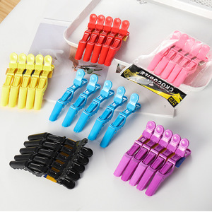 Mio 5 Pack Custom Logo Brede Tanden Dubbel Scharnierend Ontwerp Styling Snijdende Krokodil <span class=keywords><strong>Alligator</strong></span> <span class=keywords><strong>Clips</strong></span> Voor Professionele Kapsalon - Product Image 6