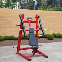 Nautilus acier matériel plaque chargée Fitness Machine inclinaison presse/poitrine presse broche charge sélection équipement Gym dérapage exercice