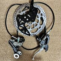 Système de frein arrière en alliage d'aluminium d'origine pour Ultra Bee Talaria X3 Light Bee LBX MX3 MX4 79 Bike Falcon Pro