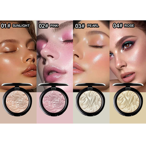 Vegan Sıvı Uzun Süreli Su Geçirmez Aydınlatıcı Dondurarak Kurutulmuş Teknoloji Mineral Niacinamide Cilt Besleyici Cam Cilt Işıltısı - Product Image 6