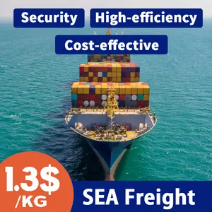 Cheap 20ft 40ft LCL FCL container fba sea freight dropshipping agent from china to western usa