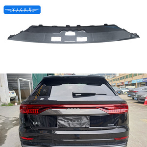 Kit de carrosserie en fibre de carbone sèche de haute qualité rétroviseur boîtier queue badge décoration adapté pour <span class=keywords><strong>Audi</strong></span> <span class=keywords><strong>Q8</strong></span> SQ8 RSQ8 - Product Image 3