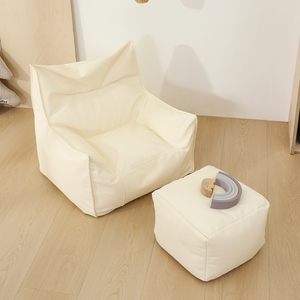 Canapé en cuir PU <span class=keywords><strong>pour</strong></span> enfants de 6 mois à 12 ans, <span class=keywords><strong>fauteuil</strong></span> <span class=keywords><strong>pour</strong></span> tout-petits rembourré en mousse EPP - Product Image 3