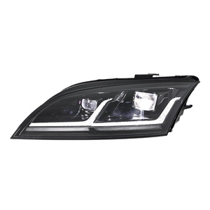 2008-2014 TT <b>Headlight</b> Assembly Modification Old to New <b>LED</b> Daytime Running Light Flowing Turn Signal 12V 12V <b>LED</b> <b>Headlight</b> Asse - Product Image 5