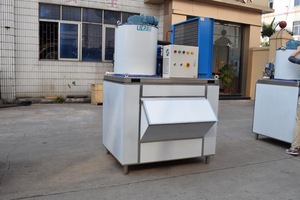 1 tấn mỗi ngày Máy Làm Đá Vảy Công Nghiệp Hiệu Quả Làm Đá Vảy chấp nhận được để tùy chỉnh Máy Làm Đá Vảy - Product Image 2