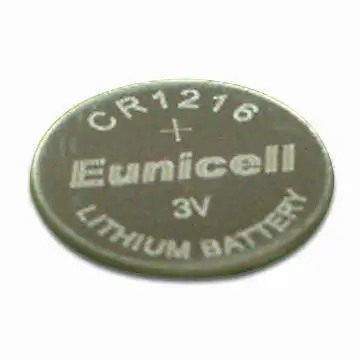 Populaire Eunicell 3.0V Lithium Batterij Cr1216 Met Snap