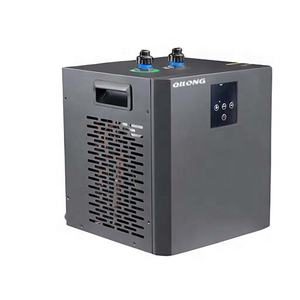 Outdoor Gym Watergekoelde Chiller Met Pomp En Motor Koud Water Onderdompeling Koeling Voor Aquaria En Ijsbaden Gebruikt Gym Operaties - Product Image 1