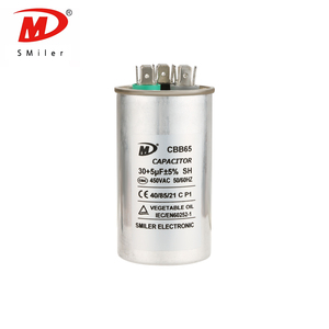 Cbb65 4UF tụ 450vac điều hòa không khí <span class=keywords><strong>100uF</strong></span> cbb65 tụ bắt đầu động cơ chạy - Product Image 5