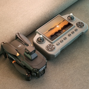 New V198MAX GPS RC Drone Professional <b>Camera</b> Aerial FPV Brush Laser Obstacle Large Screen <b>Remote</b> <b>Control</b> Long distance 5KM - Product Image 3