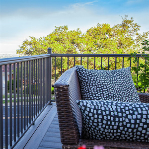 Trong Nhà Thương Mại Ban Công Nhôm Lan Can <span class=keywords><strong>2025</strong></span> Vườn Lan Can Tốt Nhất Hàng Rào Lan Can Ống - Product Image 3