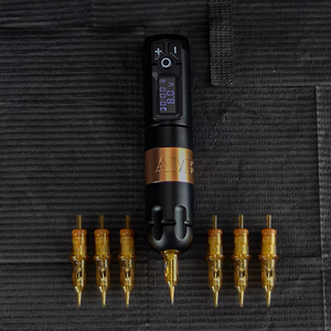 OEM CE Certificación Ambition Glory 20 piezas 0,25-0,3-0,35mm Delineador redondo Shader Magnum Cartucho <span class=keywords><strong>de</strong></span> <span class=keywords><strong>tatuaje</strong></span> Agujas 1RL 3RL 5RL 7RM 9RM - Product Image 5